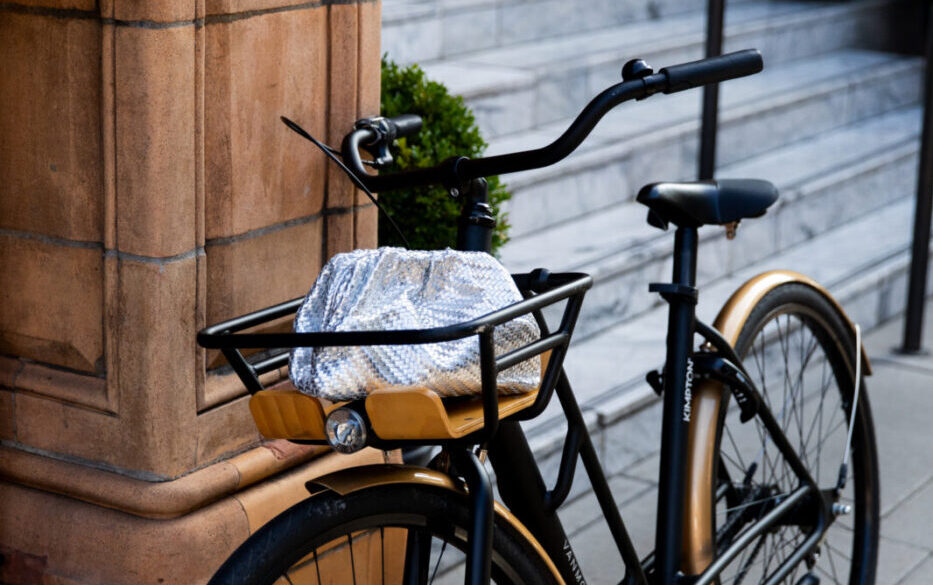 Anthropologie discount bike basket